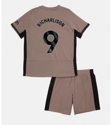 Tottenham Hotspur Richarlison Andrade #9 Replica Third Stadium Kit for Kids 2023-24 Short Sleeve (+ pants)